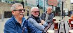 Sid Weeks, Brian Eagan and Chris Bates